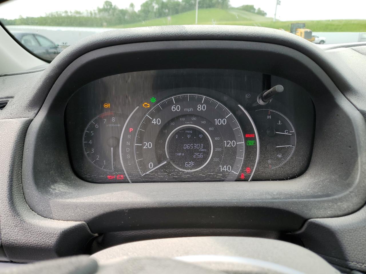 5J6RM4H38FL015283 2015 Honda Cr-V Lx