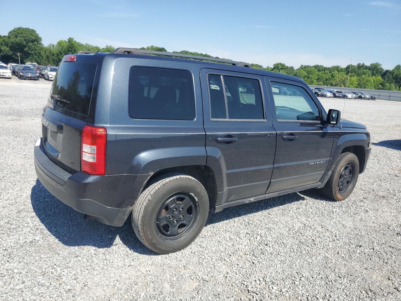 2014 Jeep Patriot Sport vin: 1C4NJPBA7ED709171