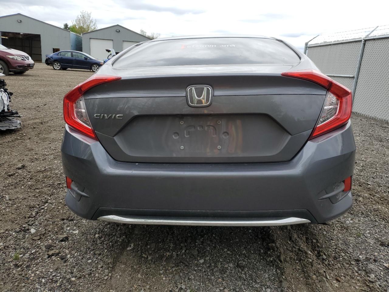 2HGFC2F58LH005254 2020 Honda Civic Lx