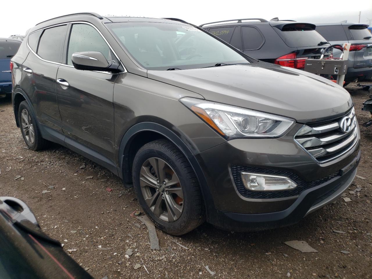 5XYZUDLB6EG201452 2014 Hyundai Santa Fe Sport