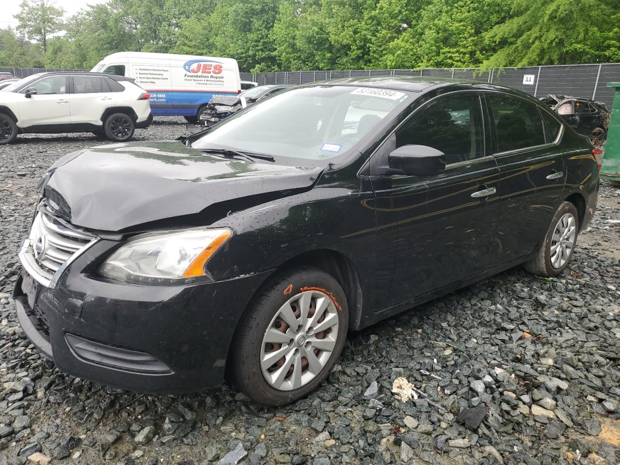 3N1AB7AP1FY297588 2015 Nissan Sentra S