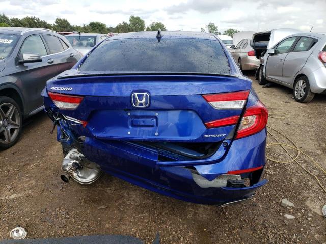 VIN 1HGCV1F37NA077117 2022 HONDA ACCORD no.6