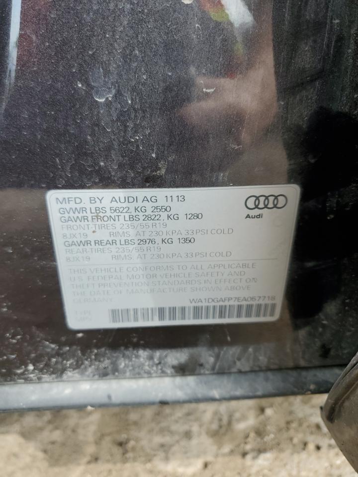 WA1DGAFP7EA057718 2014 Audi Q5 Premium Plus