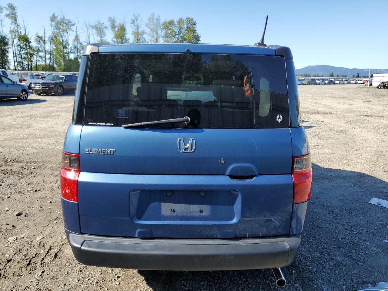 5J6YH28737L000084 2007 Honda Element Ex