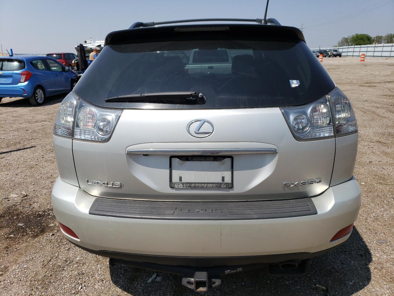 2T2HK31U78C076375 2008 Lexus Rx 350