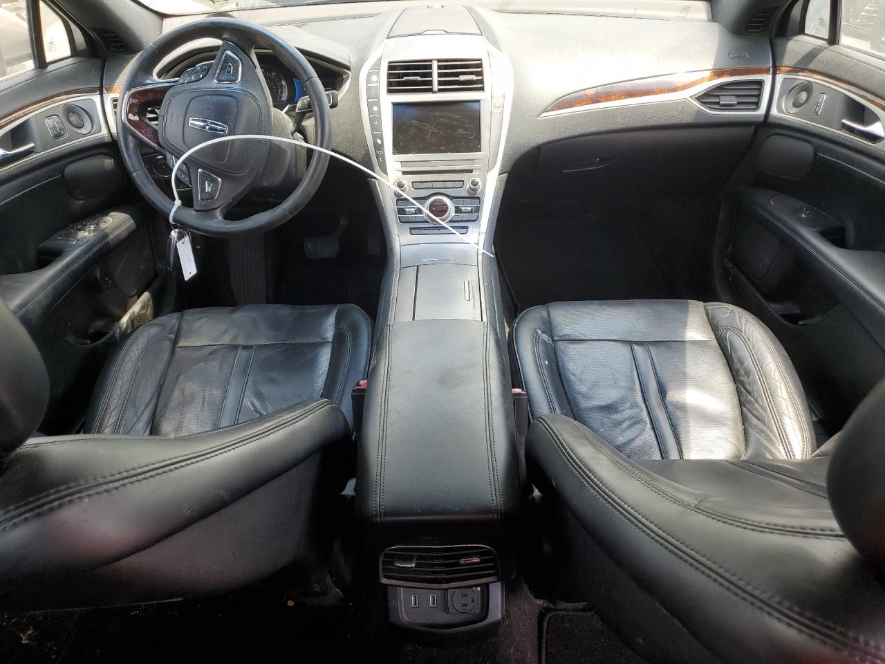 3LN6L5MU7JR607523 2018 Lincoln Mkz Hybrid Reserve