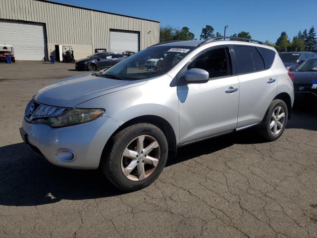 Lot #2526099112 2009 NISSAN MURANO S salvage car