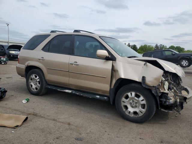 2001 Acura Mdx VIN: 2HNYD18261H539989 Lot: 53665094