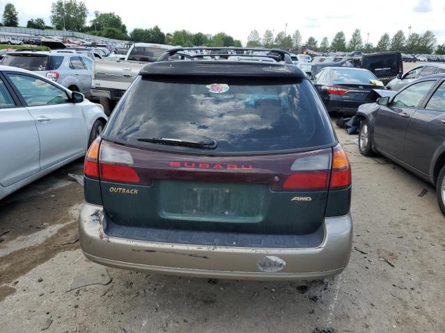 2003 Subaru Legacy Outback Awp VIN: 4S3BH675537630971 Lot: 55185264