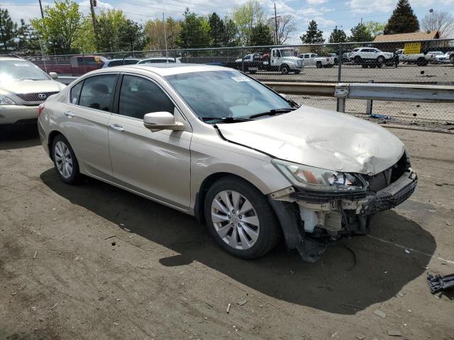 2015 Honda Accord Exl VIN: 1HGCR2F83FA144139 Lot: 53079214