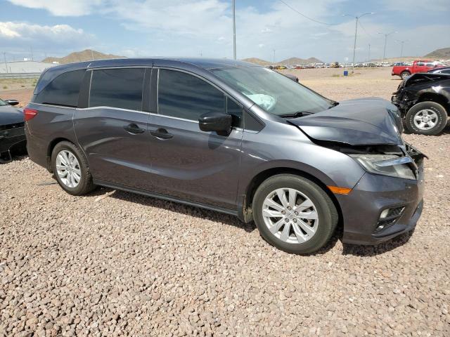 2018 Honda Odyssey Lx VIN: 5FNRL6H21JB061870 Lot: 55142514