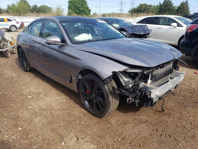2023 GENESIS G70 BASE - KMTG54TE7PU128609