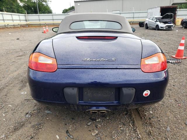 2001 Porsche Boxster S VIN: WP0CB29851U661769 Lot: 56268014