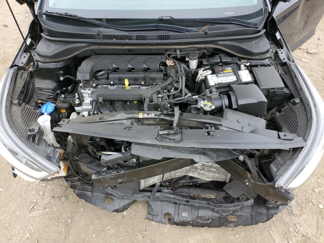 3KPC24A63NE179604 2022 Hyundai Accent Se