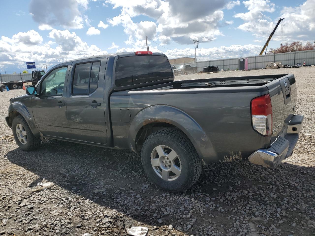 1N6AD09W67C455019 2007 Nissan Frontier Crew Cab Le