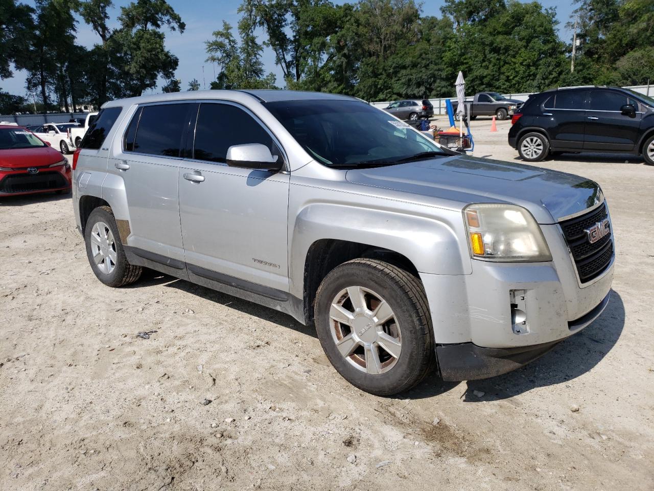 2GKALMEK6C6237556 2012 GMC Terrain Sle