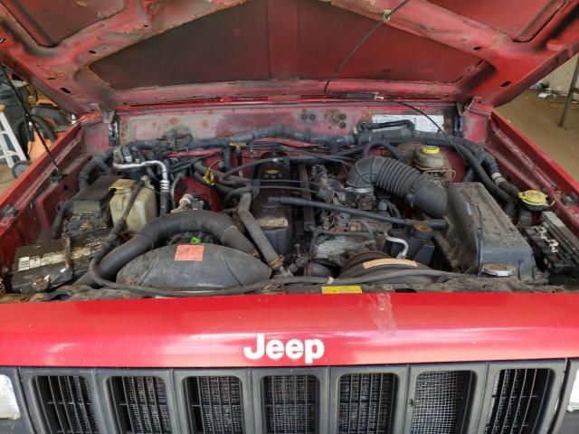 1999 Jeep Cherokee Se VIN: 1J4FF28S0XL629139 Lot: 56694544