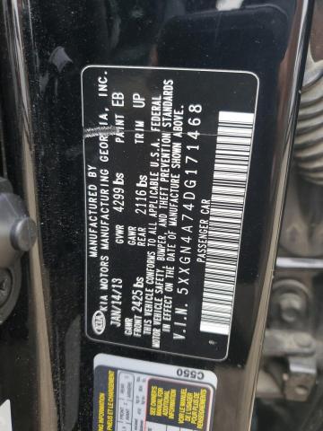 2013 Kia Optima Ex VIN: 5XXGN4A74DG171468 Lot: 55795624