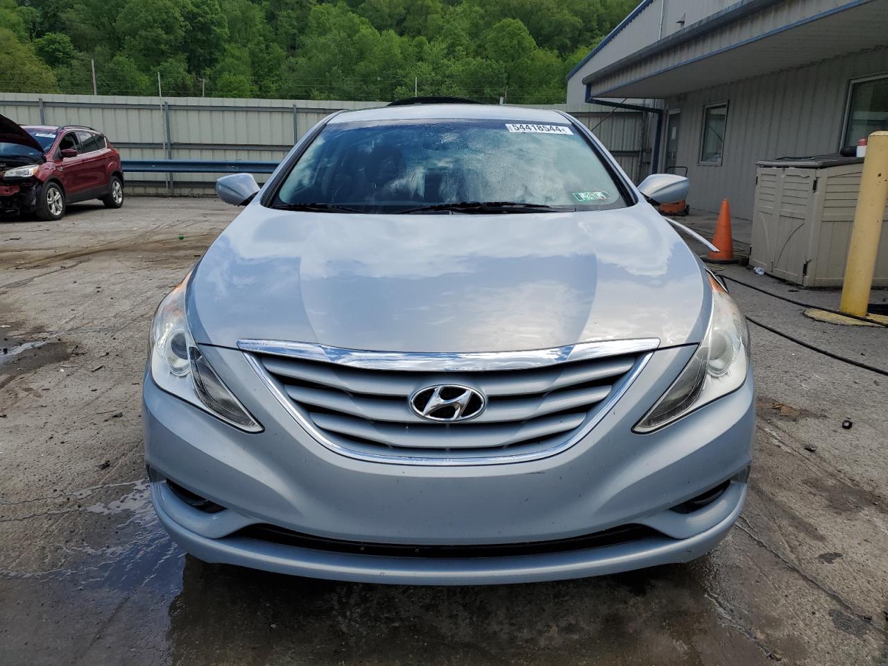 5NPEB4AC2BH133025 2011 Hyundai Sonata Gls