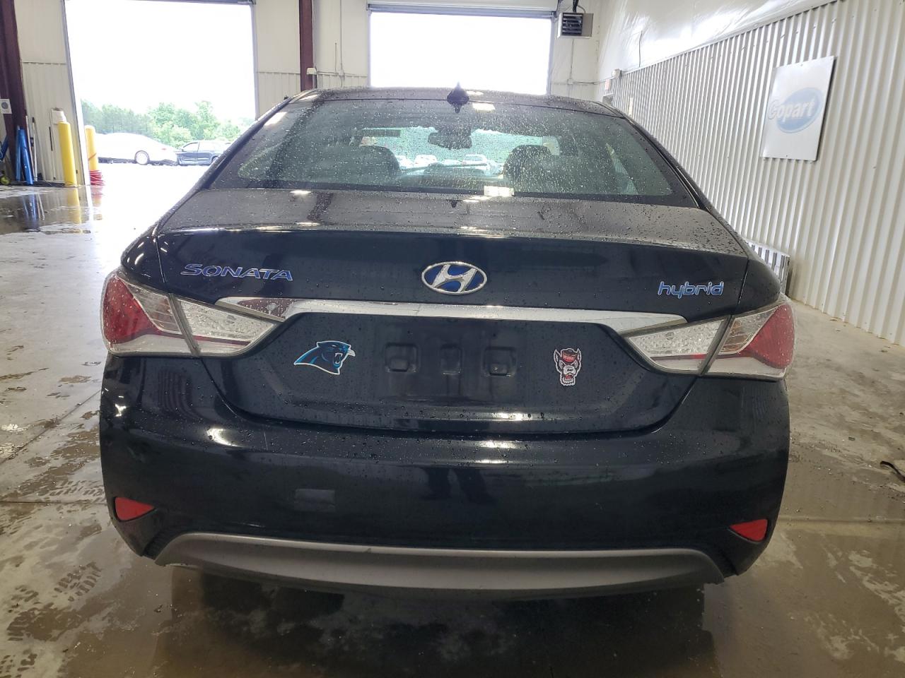 KMHEC4A47FA120429 2015 Hyundai Sonata Hybrid