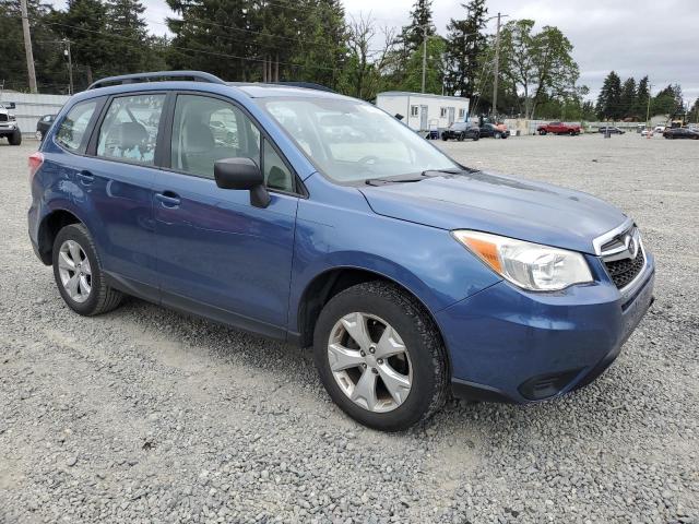 2015 Subaru Forester 2.5I VIN: JF2SJABCXFH464508 Lot: 55026954