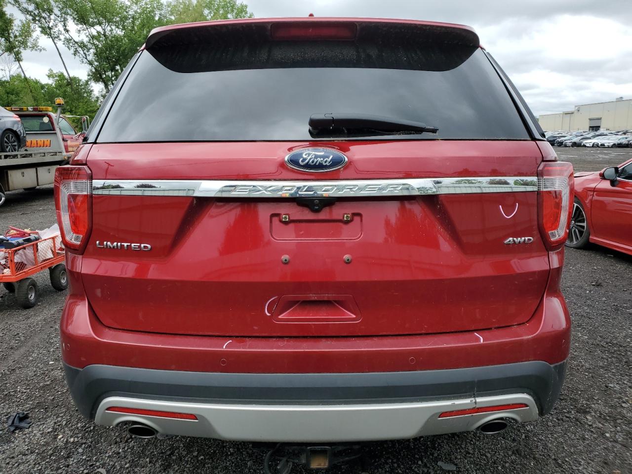 1FM5K8F85HGD83444 2017 Ford Explorer Limited
