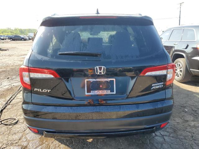 2022 Honda Pilot Se VIN: 5FNYF6H27NB078200 Lot: 55124914