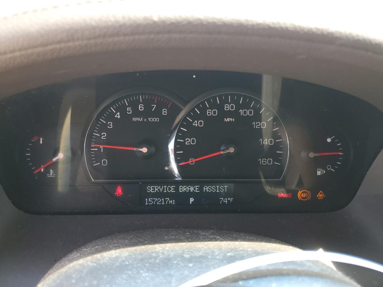 1GYEE637770141963 2007 Cadillac Srx