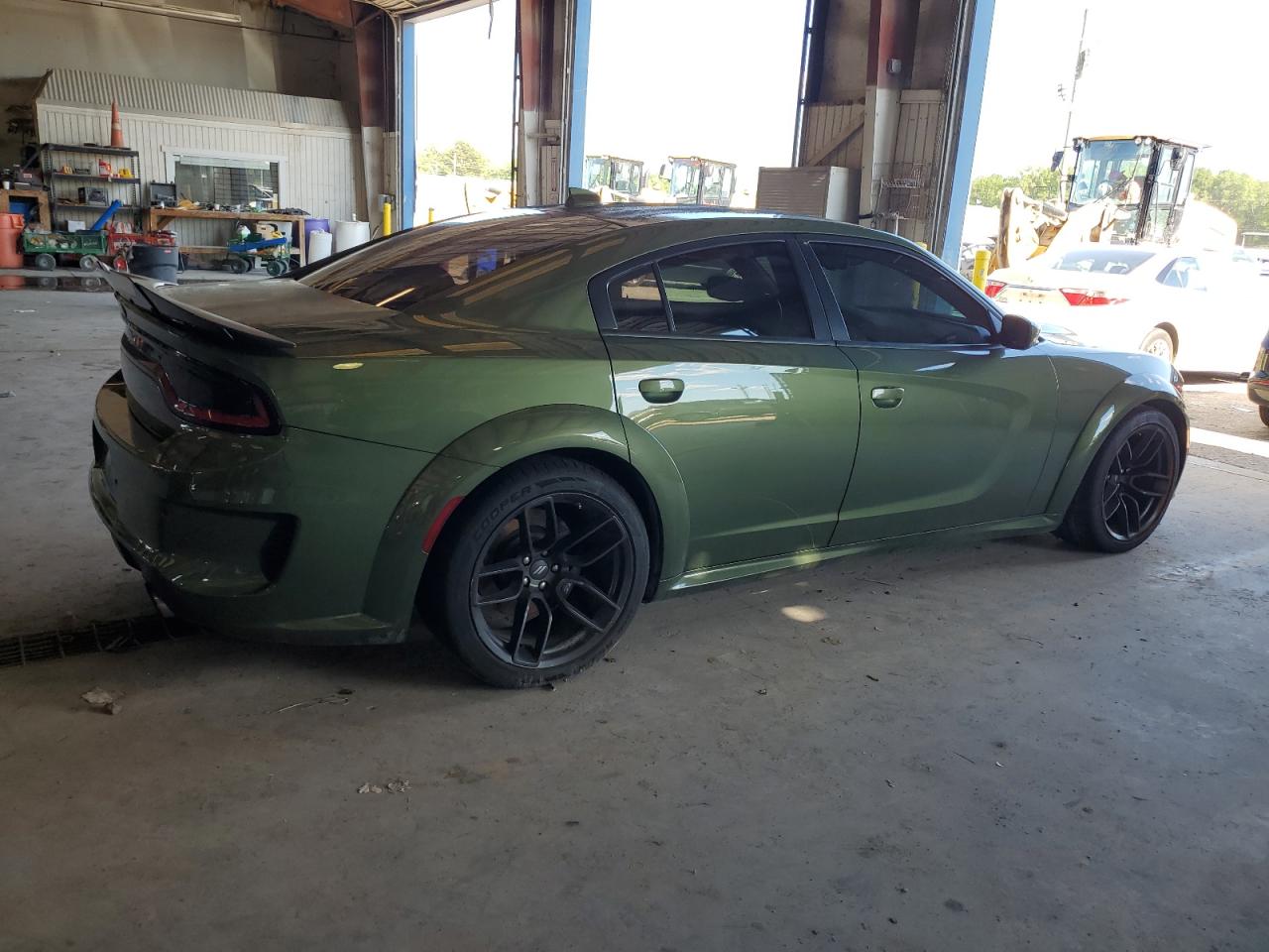 Lot #2902550929 2021 DODGE CHARGER SC