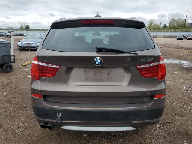 2013 BMW X3 xDrive28I VIN: 5UXWX9C53DL873990 Lot: 54368934