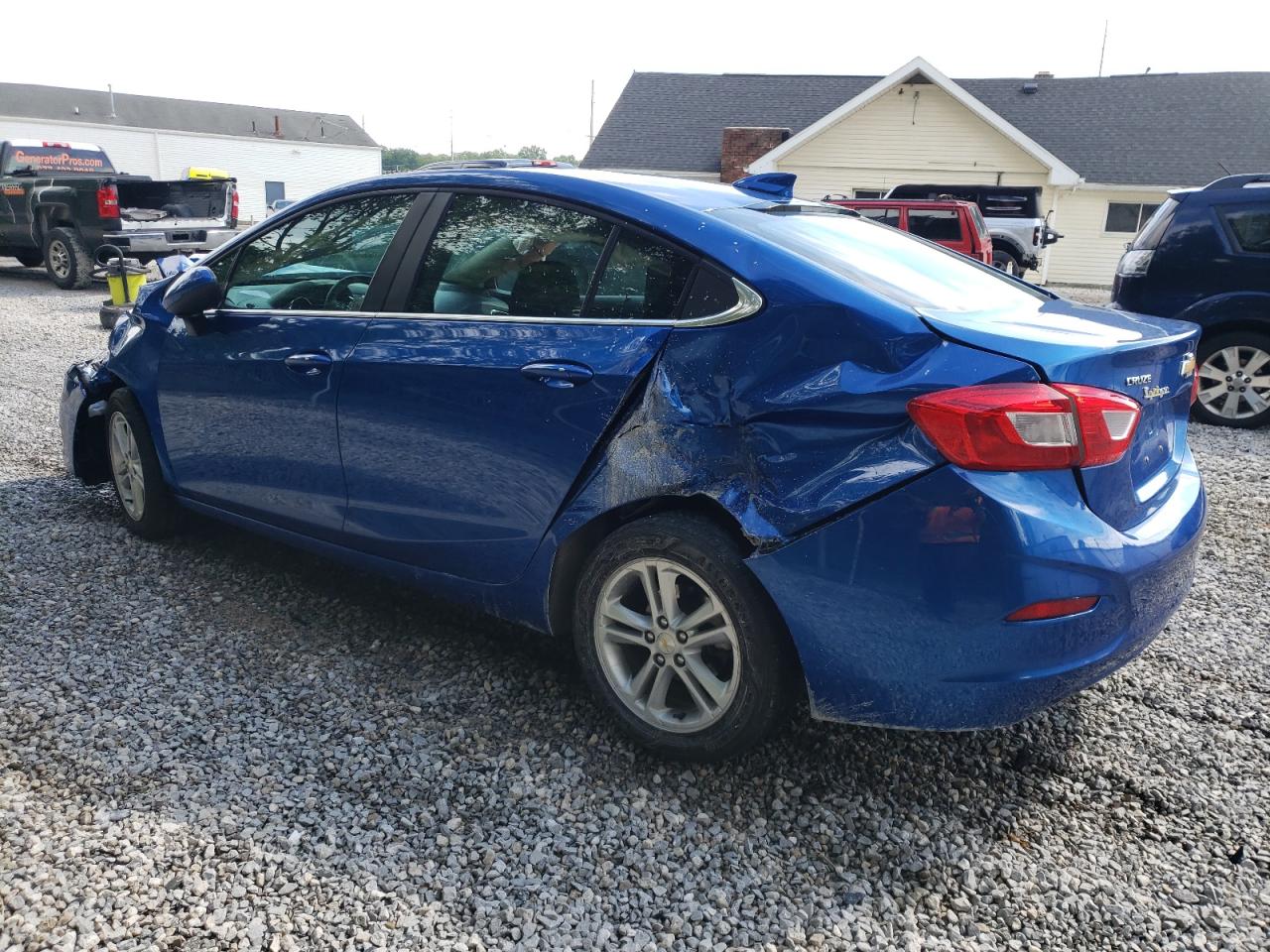 2016 Chevrolet Cruze Lt vin: 1G1BE5SM5G7294156