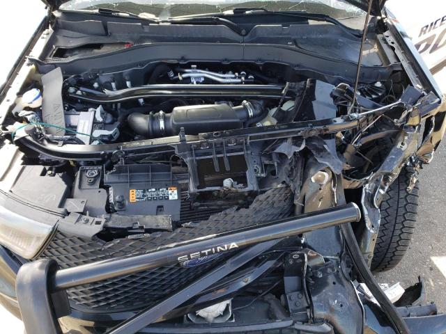 2022 Ford Explorer Police Interceptor VIN: 1FM5K8AC1NGB46487 Lot: 56566254