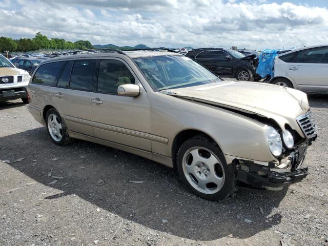 2002 Mercedes-Benz E 320 4Matic VIN: WDBJH82J12X071945 Lot: 53773574