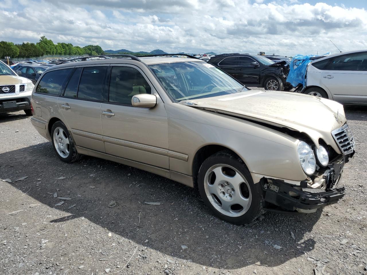 WDBJH82J12X071945 2002 Mercedes-Benz E 320 4Matic