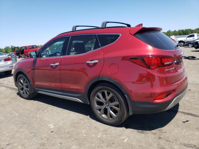 5XYZWDLA0HG421949 2017 HYUNDAI SANTA FE - Image 2