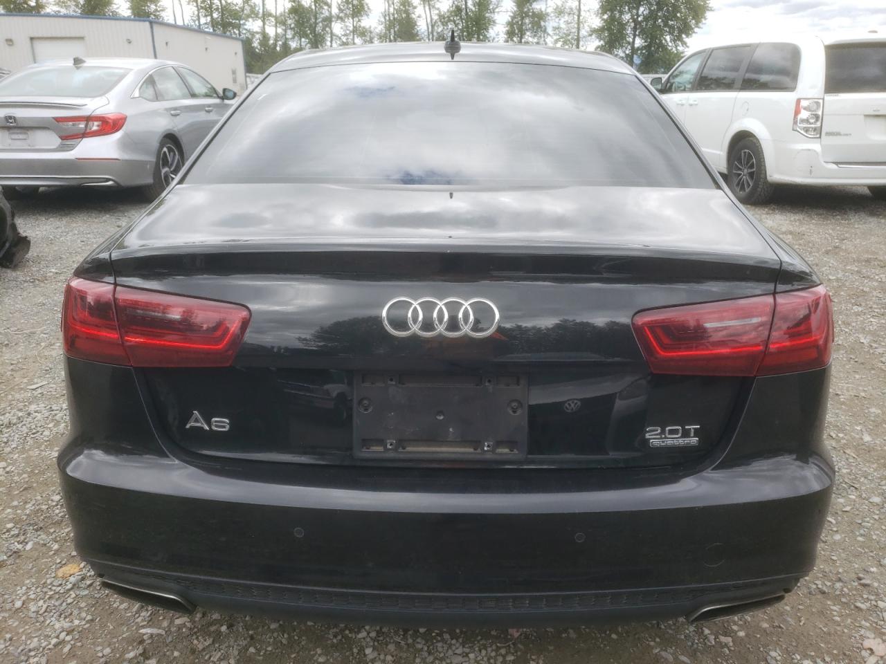 WAUFFAFCXGN186852 2016 Audi A6 Premium