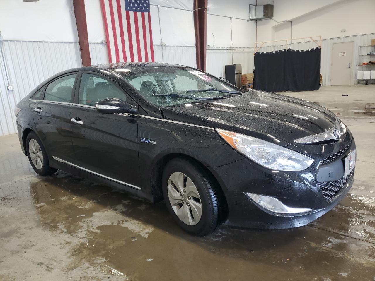 KMHEC4A47FA120429 2015 Hyundai Sonata Hybrid