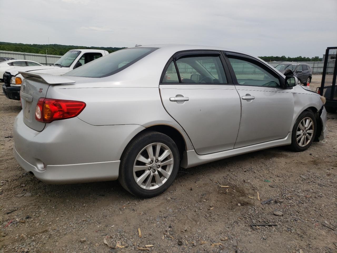 2T1BU40E39C114061 2009 Toyota Corolla Base