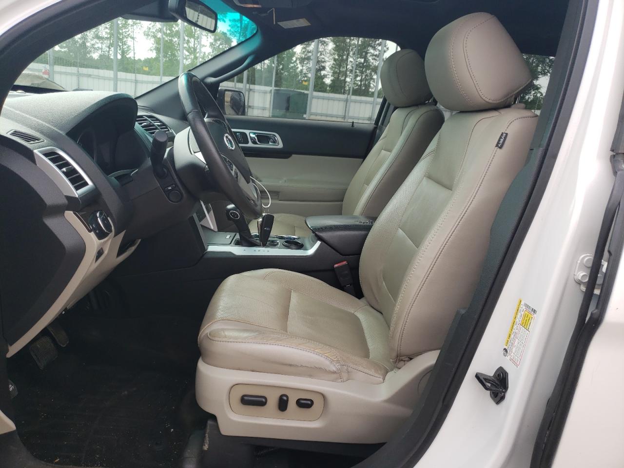 1FM5K7F85FGC21207 2015 Ford Explorer Limited