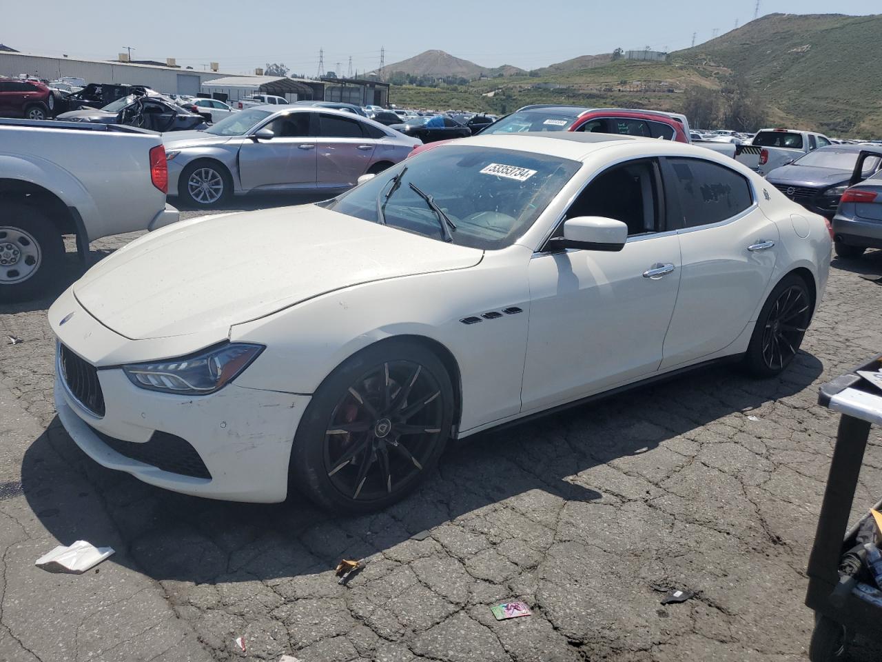 ZAM57RTA3E1090462 2014 Maserati Ghibli S