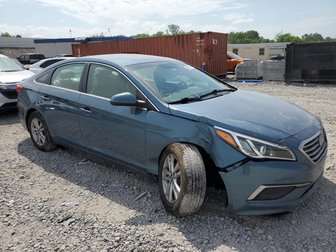 5NPE24AF9HH542948 2017 Hyundai Sonata Se