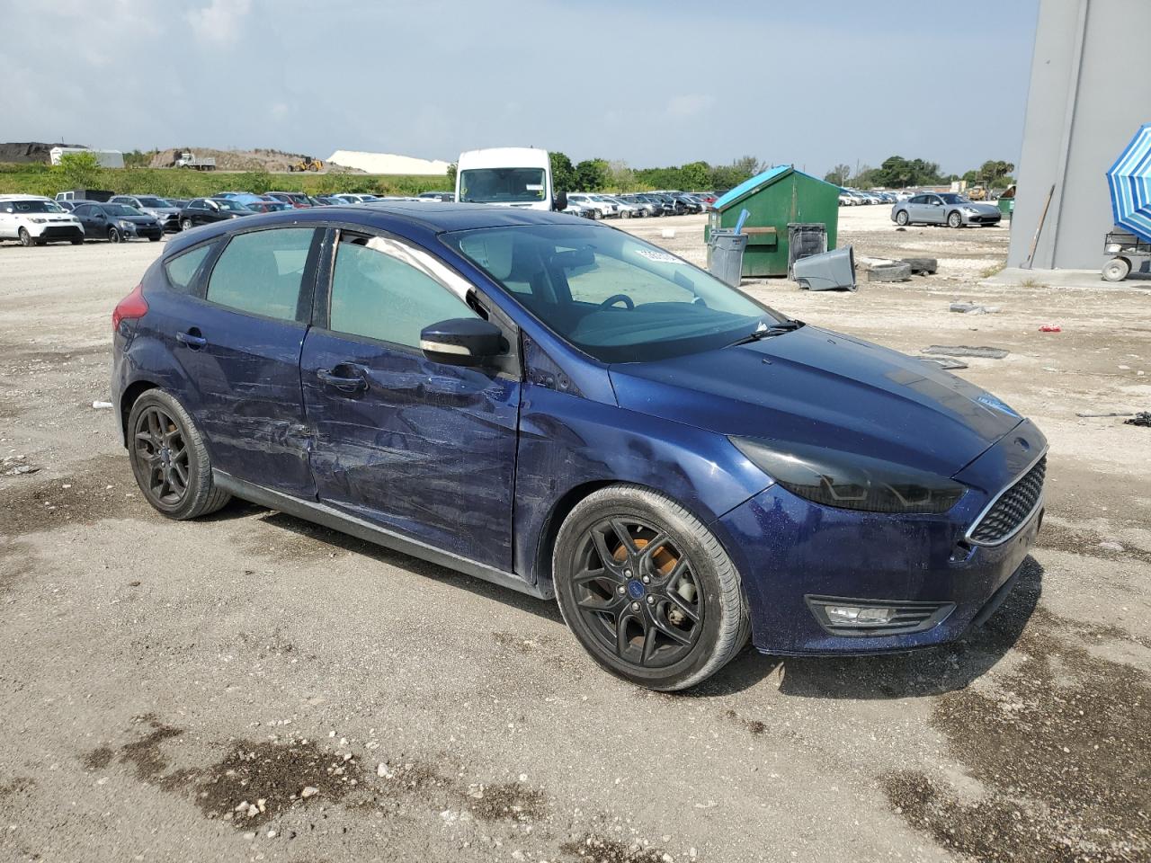 1FADP3K24GL299133 2016 Ford Focus Se