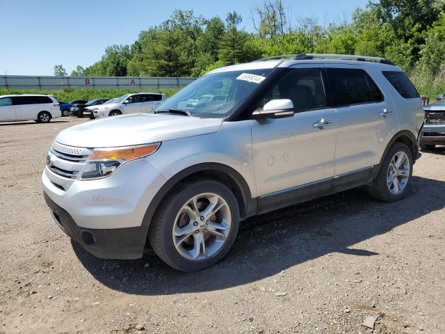 2015 Ford Explorer Limited VIN: 1FM5K8F80FGB23949 Lot: 55899244