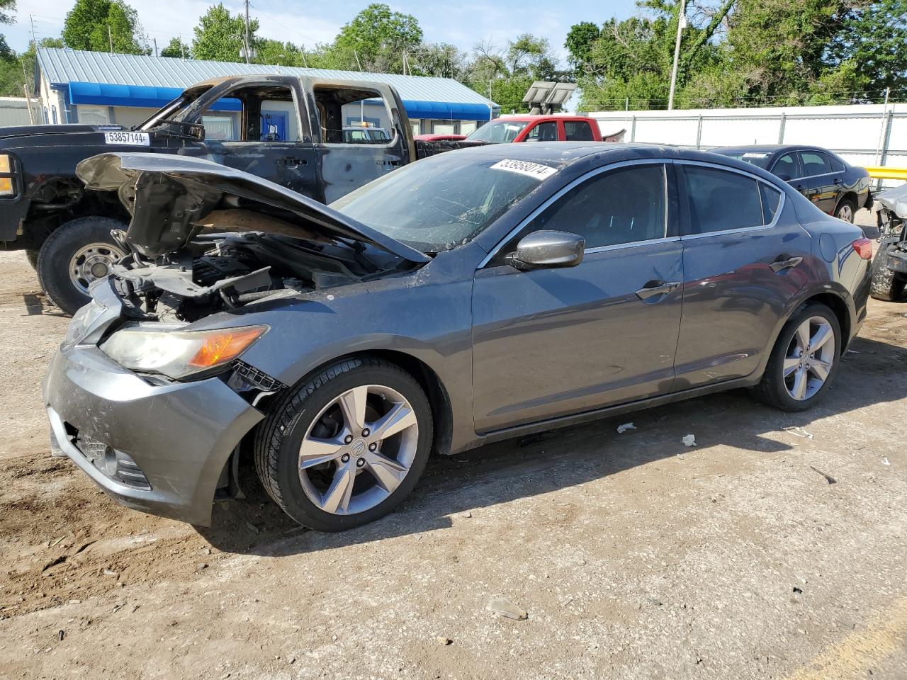 19VDE1F57EE005148 2014 Acura Ilx 20 Premium