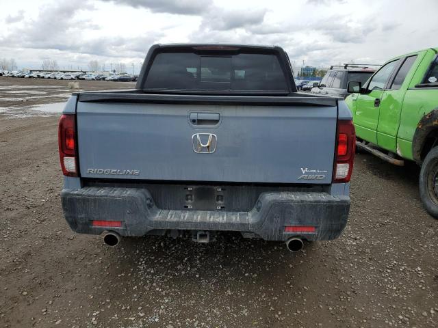 2022 Honda Ridgeline Black Edition VIN: 5FPYK3F8XNB502977 Lot: 53593834