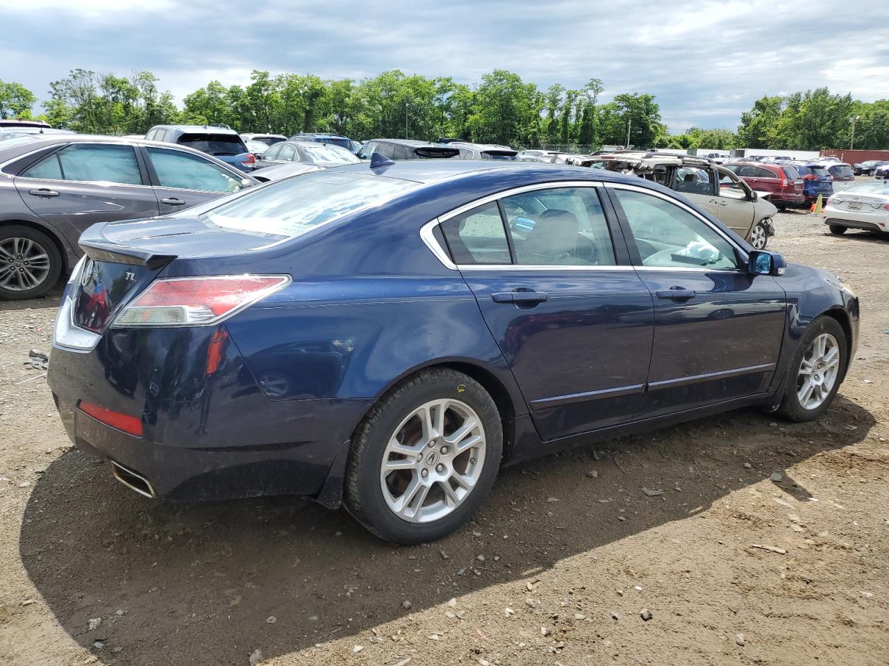 19UUA86219A004623 2009 Acura Tl