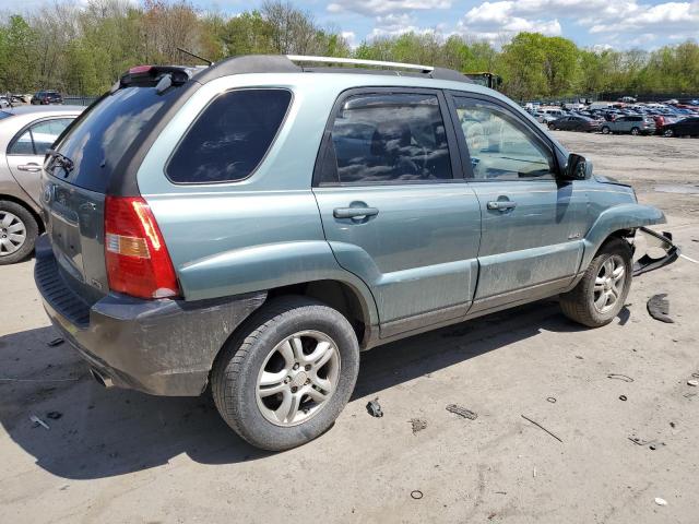 2007 Kia Sportage Ex VIN: KNDJE723377354084 Lot: 52664294