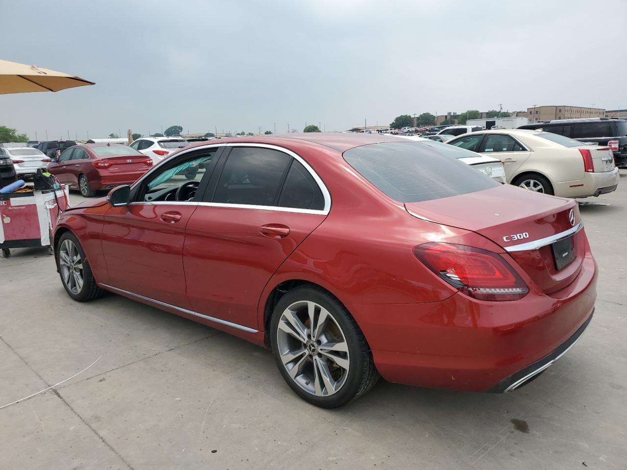 55SWF8DB8KU322083 2019 Mercedes-Benz C 300