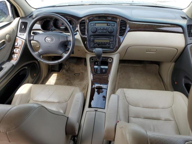 2002 Toyota Highlander Limited VIN: JTEHF21A220087239 Lot: 55896014