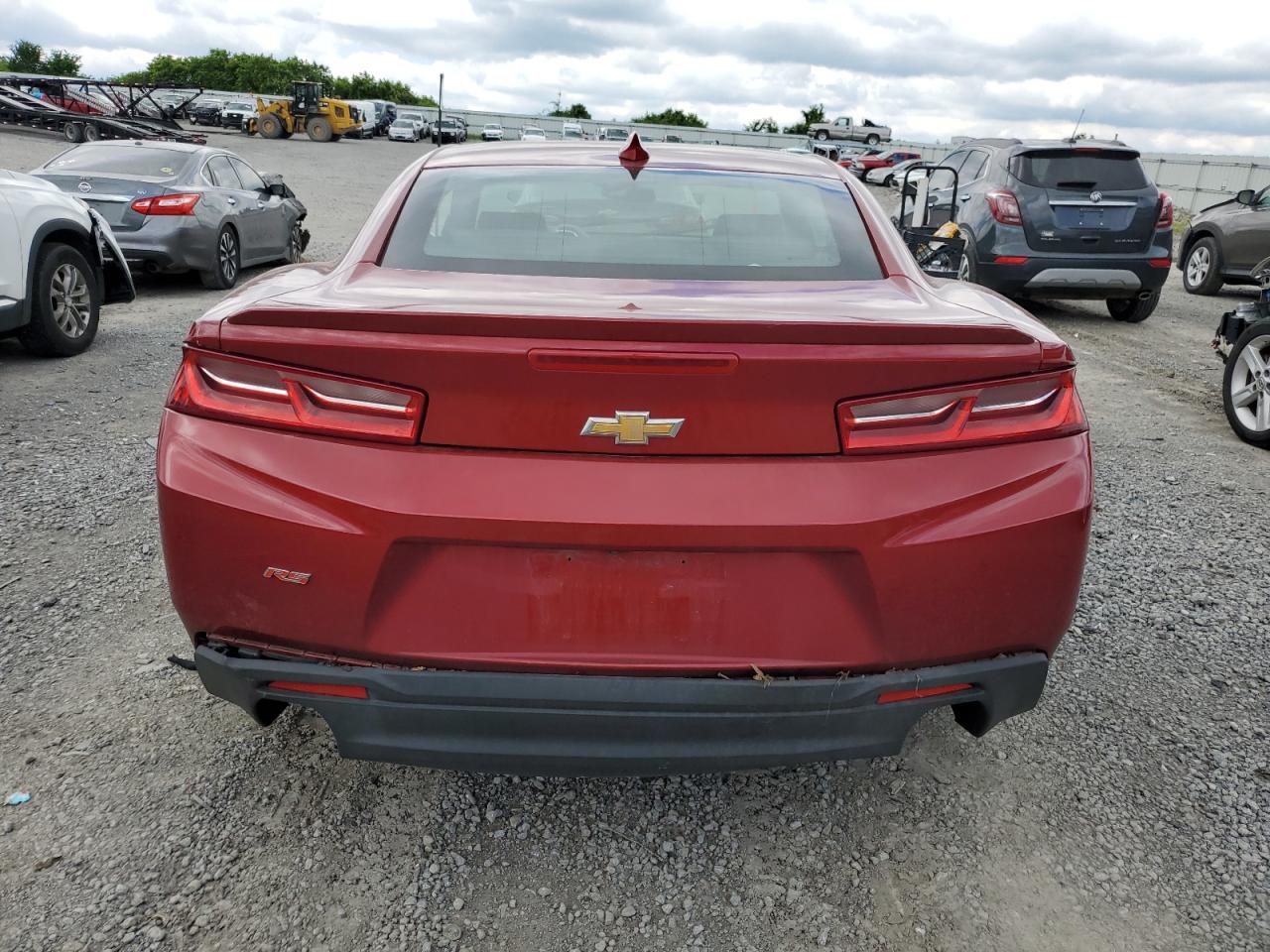 1G1FD1RSXH0180598 2017 Chevrolet Camaro Lt